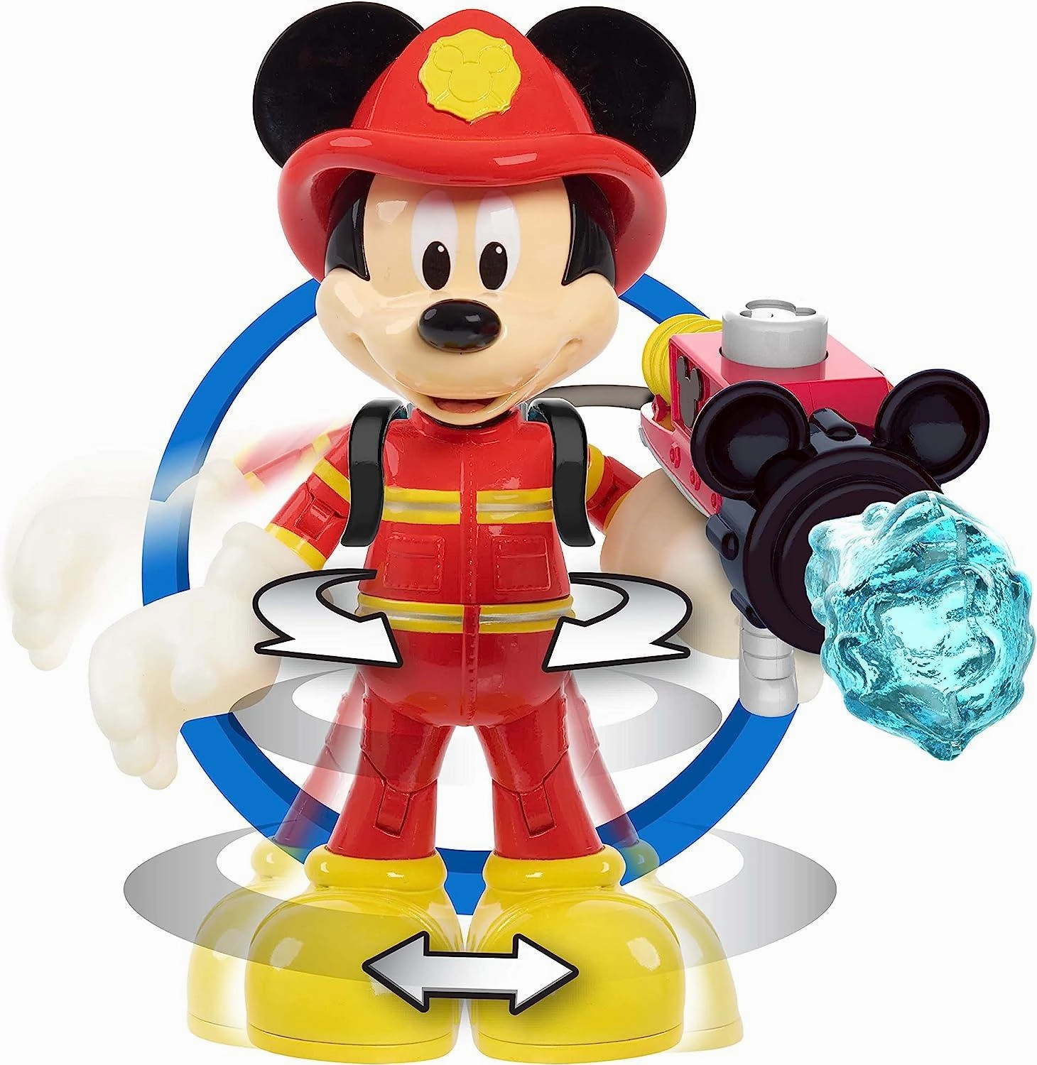 Disney Junior Fire Rescue Mickey Mouse 15cm Figure