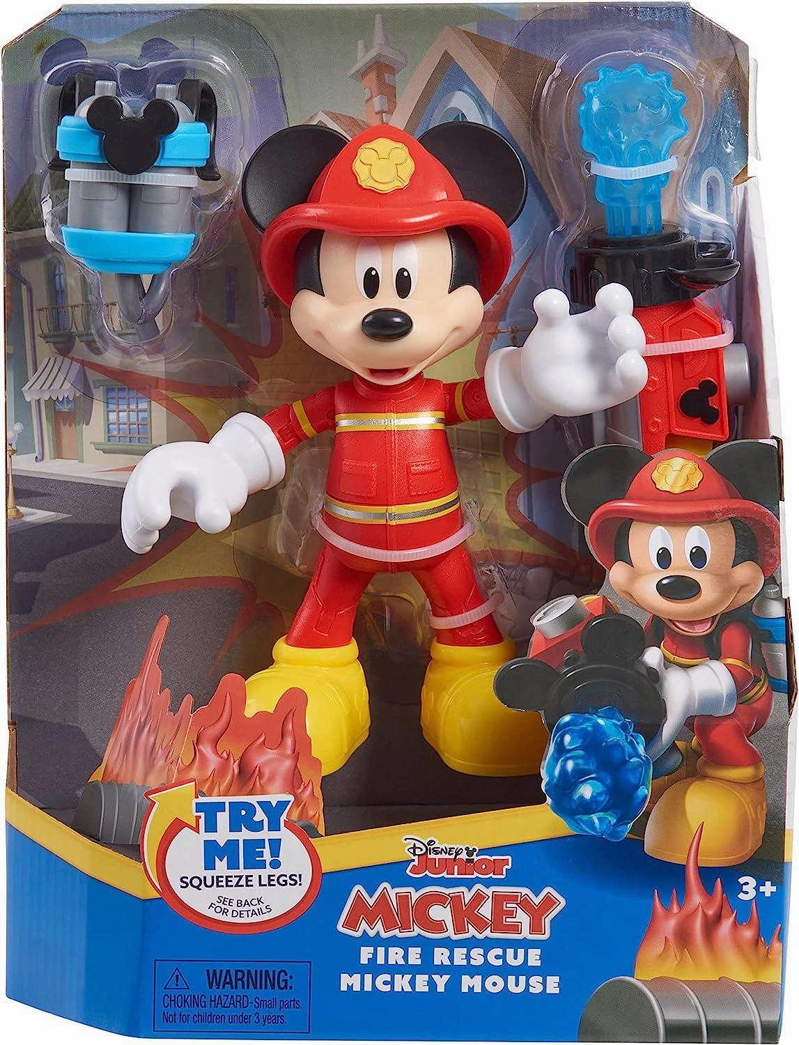 Disney Junior Fire Rescue Mickey Mouse 15cm Figure