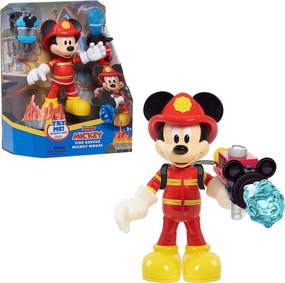 Disney Junior Fire Rescue Mickey Mouse 15cm Figure