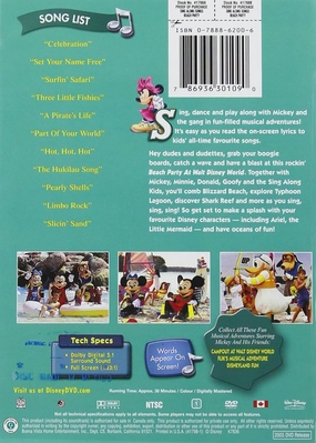 Disney's Sing Along Songs - Beach Party at Walt Disney World