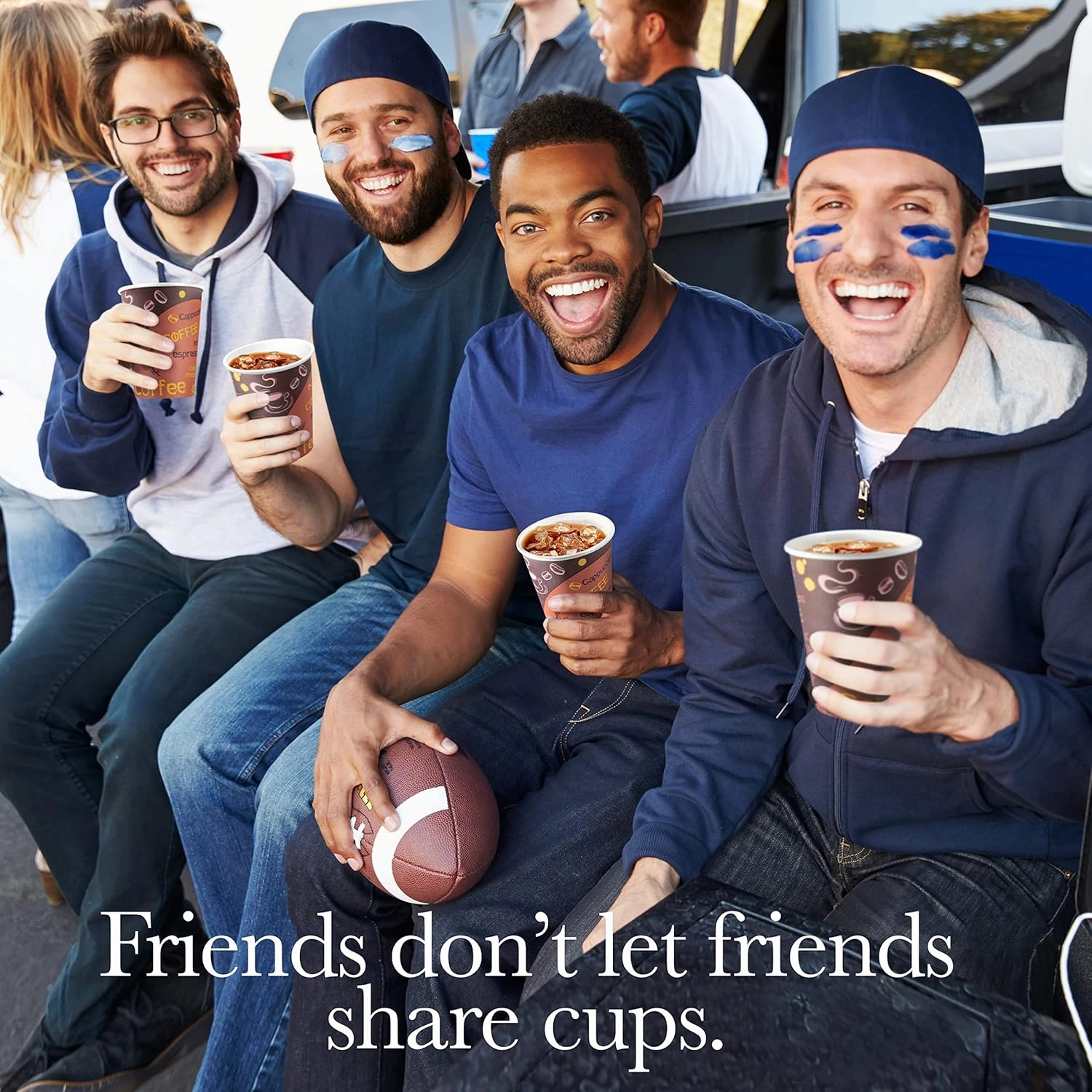 Disposable Coffee Cups with Lids 12 oz (100 Pack) - To Go Paper Coffee Cups for Hot & Cold Beverages, Tea, Hot Chocolate, Water, Juice, Eco Friendly
