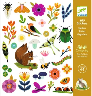 Djeco Sticker Set Garden