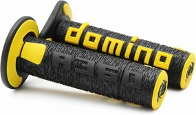 Domino Racing A360 Off-Road Grips Black Yellow
