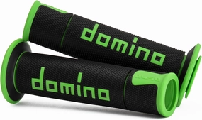 Domino Racing A450 Motorcycle Road Race Grips (Pair)