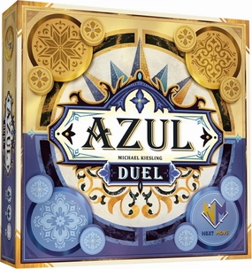 Duel Board Game - Competitive Head-to-Head Tile-Placement Strategy Game, Stunning Mosaic Art and Quick Gameplay for Kids & Adults, Ages 8 , 2 Players, 30-45 Minute Playtime, Made by Plan B Games