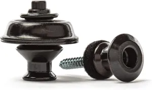 Dunlop SLS1033BK Jim Dual Design Straplok Strap Retainers-Black (48103002002)