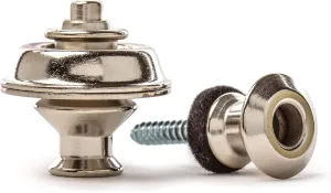 Dunlop Straplok Dual Design Strap Retainer System - Nickel