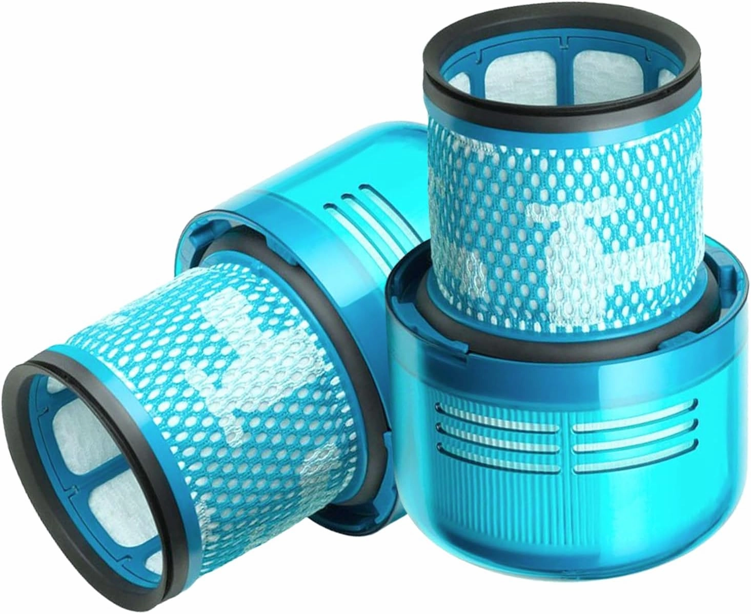 Dyson V15 Filter, 2-Pack Premium True HEPA Replacement Filters Compatible with Dyson V15 Detect, V15 Detect Absolute, V15 Submarine, V15 Detect Filter, V11 Animal Filter, V11 Filter, Part no 970013-02