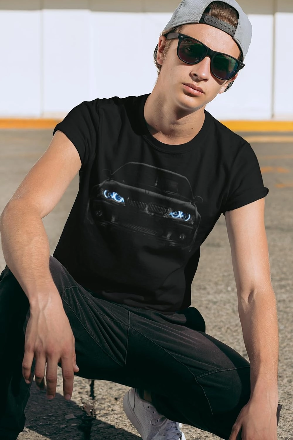 E46 Bimmer M3 German Car T-Shirt 100% Cotton