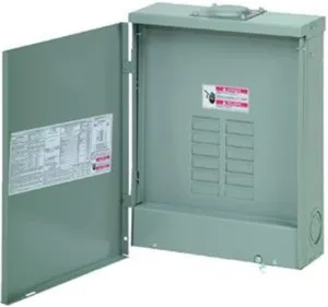 EATON CORPORATION BR1224L200R Load Center, 120/240 Vac, 200 A, Main Lug