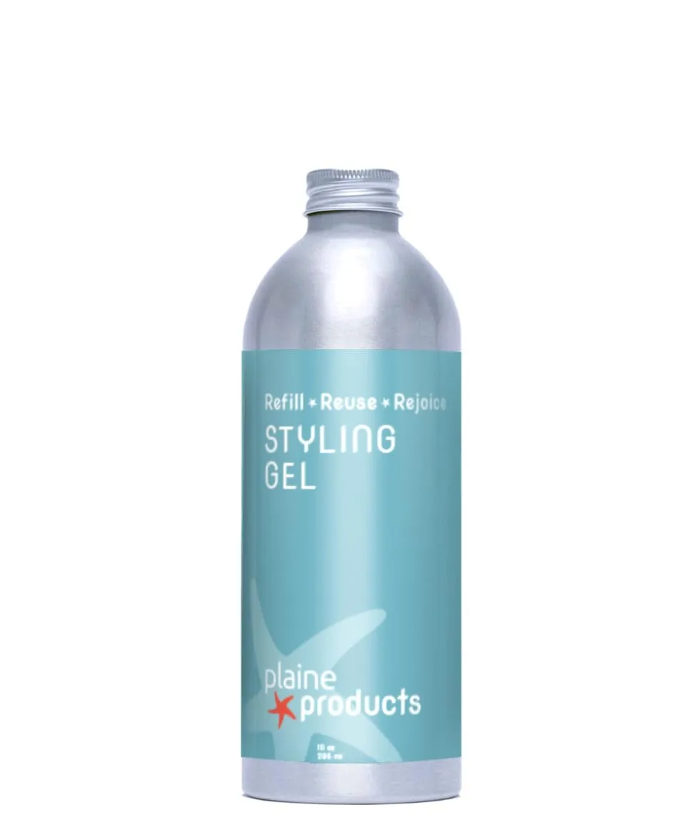Eco Friendly Refillable Styling Gel, 10 oz (Refill (without pump))