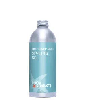Eco Friendly Refillable Styling Gel, 10 oz (Refill (without pump))