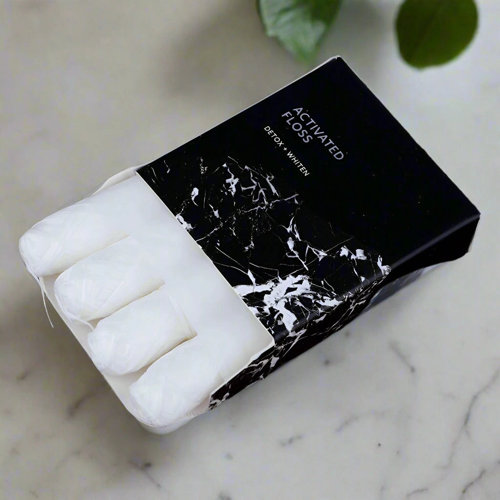 Eco-Friendly Bamboo Charcoal Floss