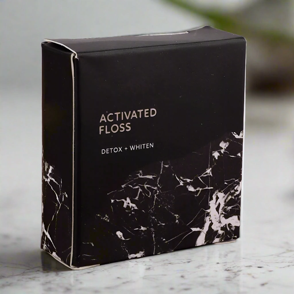 Eco-Friendly Bamboo Charcoal Floss