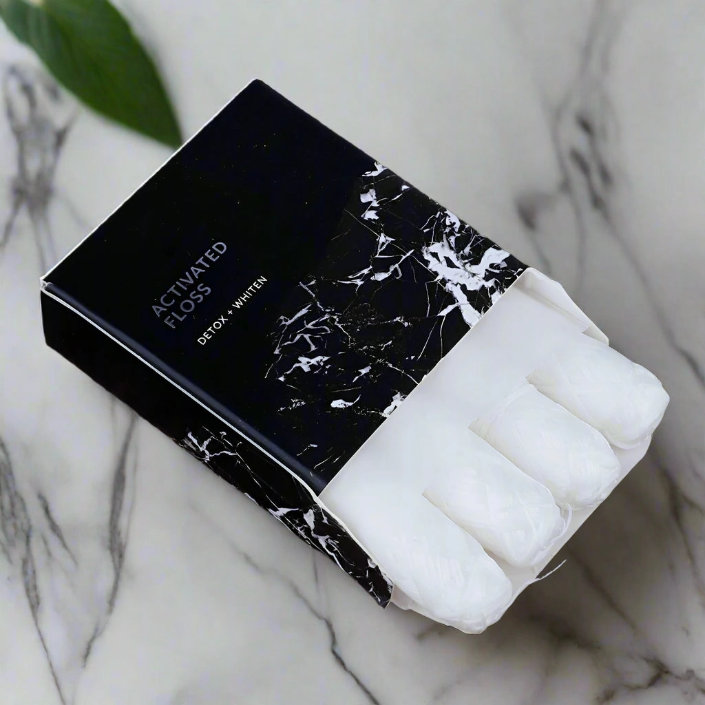 Eco-Friendly Bamboo Charcoal Floss