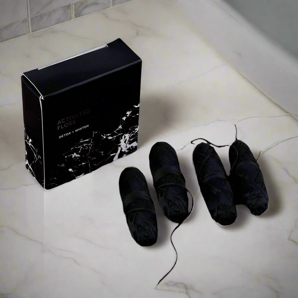 Eco-Friendly Bamboo Charcoal Floss