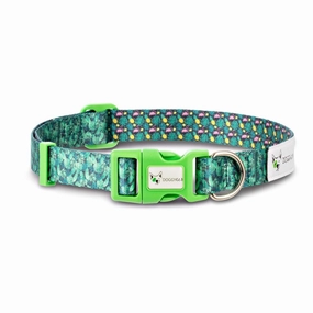 Eco Friendly Dog Collar "Troppo" Made from Recycled Plastic