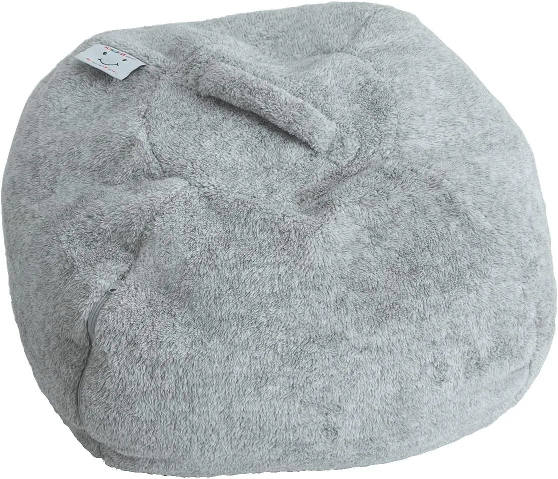 Educational Alphabet Toys - 26 Piece Rhino Grey Set, Large 11" Stuffed Letters in Plush Bag - Perfect Learning Language Awareness & ABCs Recognition Gifts for Kids, 3, 4, & 5 Year Olds