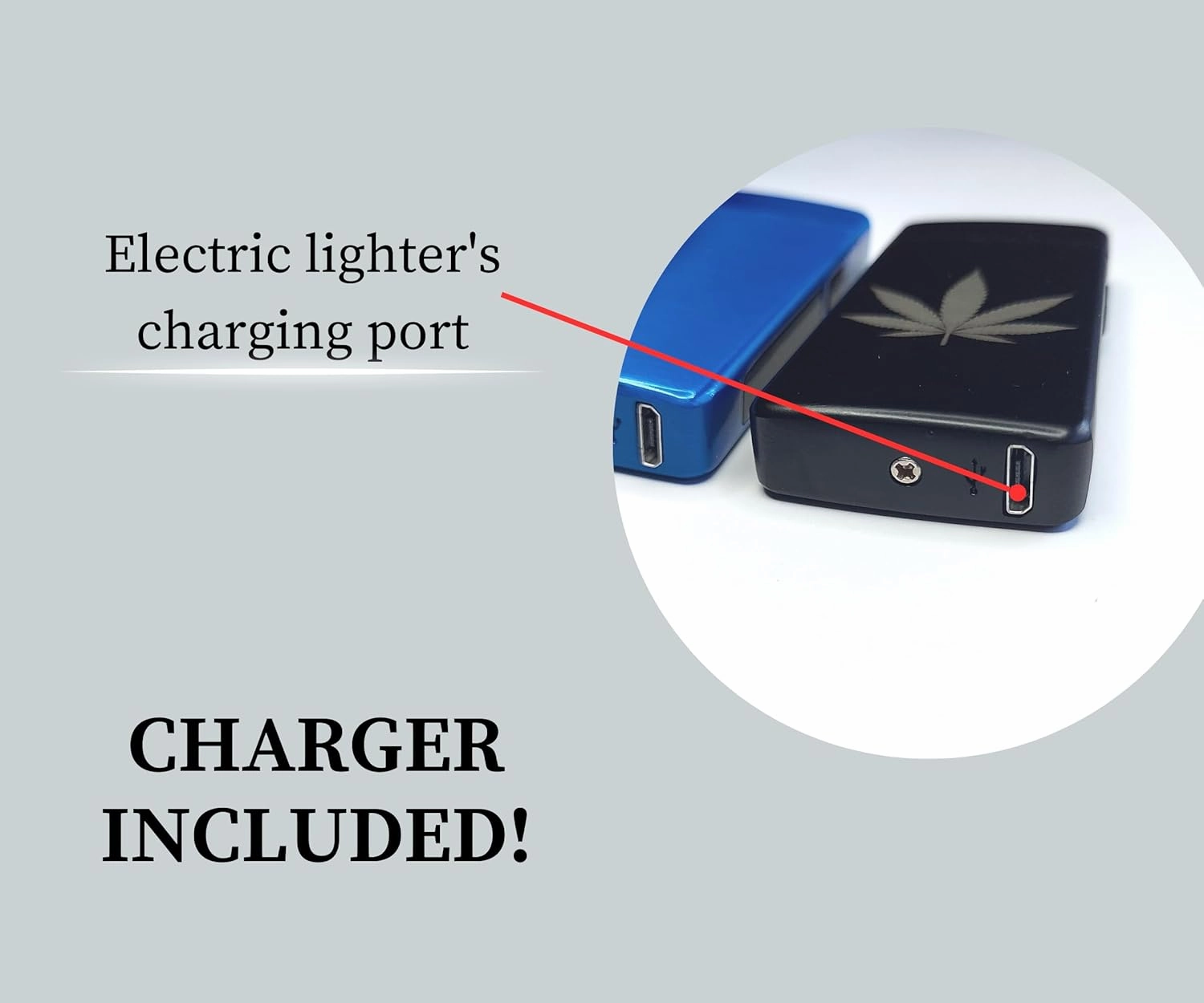 Electric Dual Arc Lighter - Rechargeable USB Windproof Plasma Flameless Metal Lighters for Men (Style 3 - Peace Tree of Life)