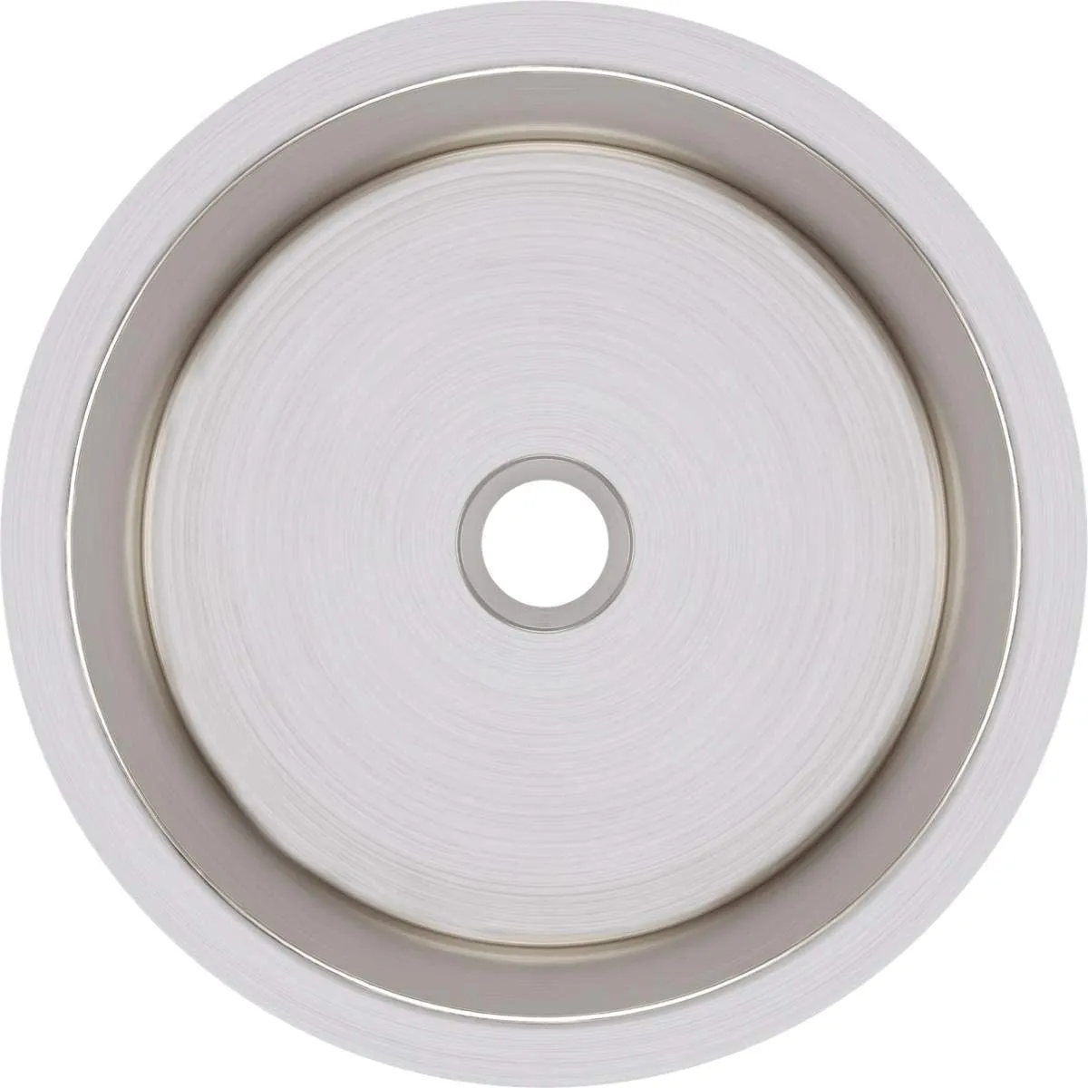 Elkay ELUH16FB Lustertone Classic Single Bowl Undermount Stainless Steel Sink