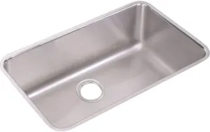Elkay ELUH281610 Lustertone Classic Single Bowl Undermount Stainless Steel Sink