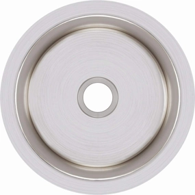 Elkay ELUH12FB Lustertone Classic Single Bowl Undermount Stainless Steel Sink