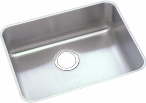 Elkay Lustertone ELUHAD191655 Single Bowl Undermount Stainless Steel ADA Sink 5.50 x 18.50 x 21.50 inches