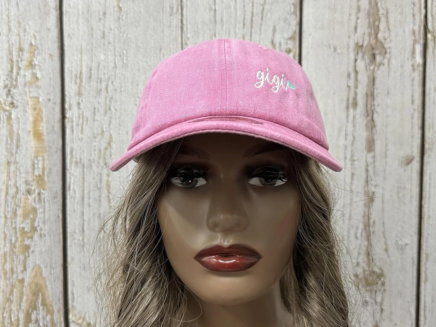 Embroidered Baseball Hats for Family Members