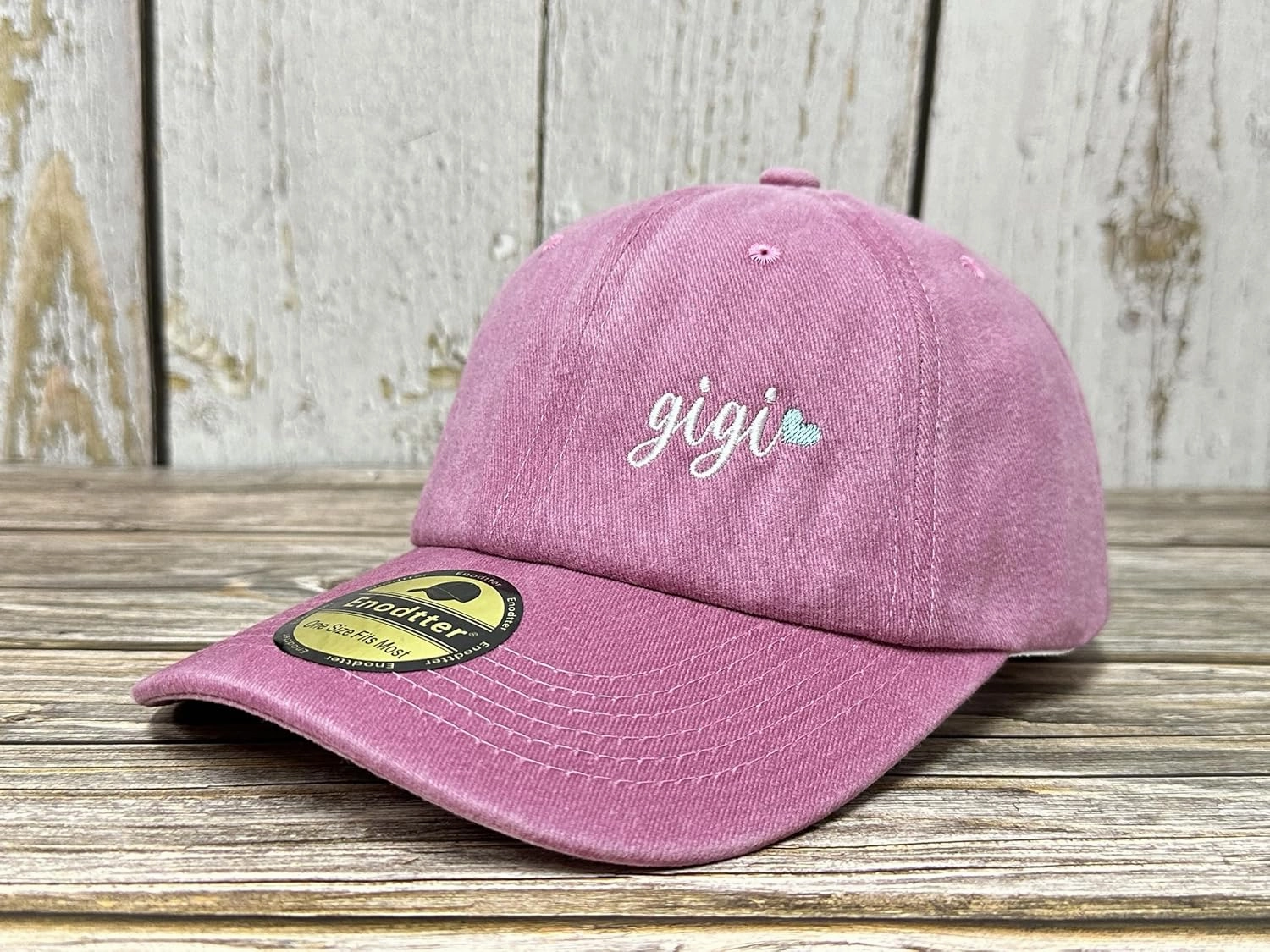 Embroidered Baseball Hats for Family Members