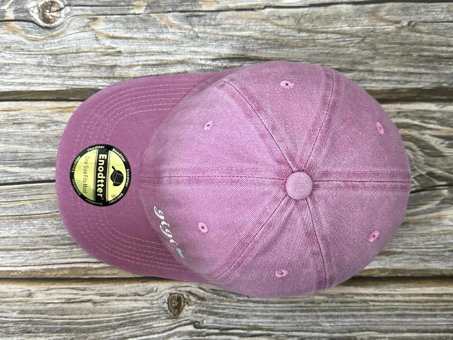 Embroidered Baseball Hats for Family Members