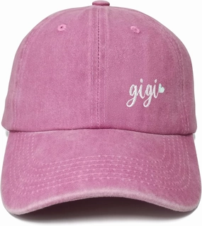 Embroidered Baseball Hats for Family Members