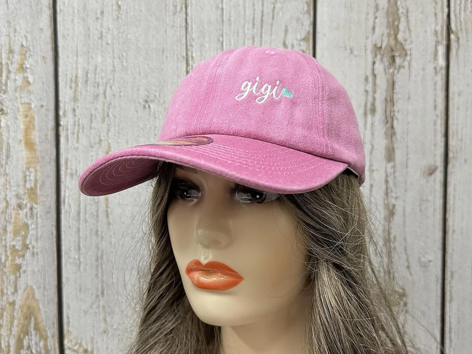 Embroidered Baseball Hats for Family Members