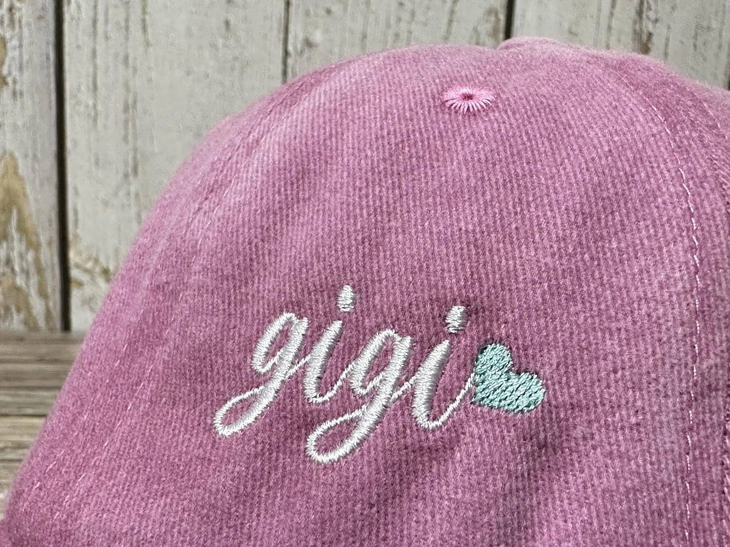 Embroidered Baseball Hats for Family Members