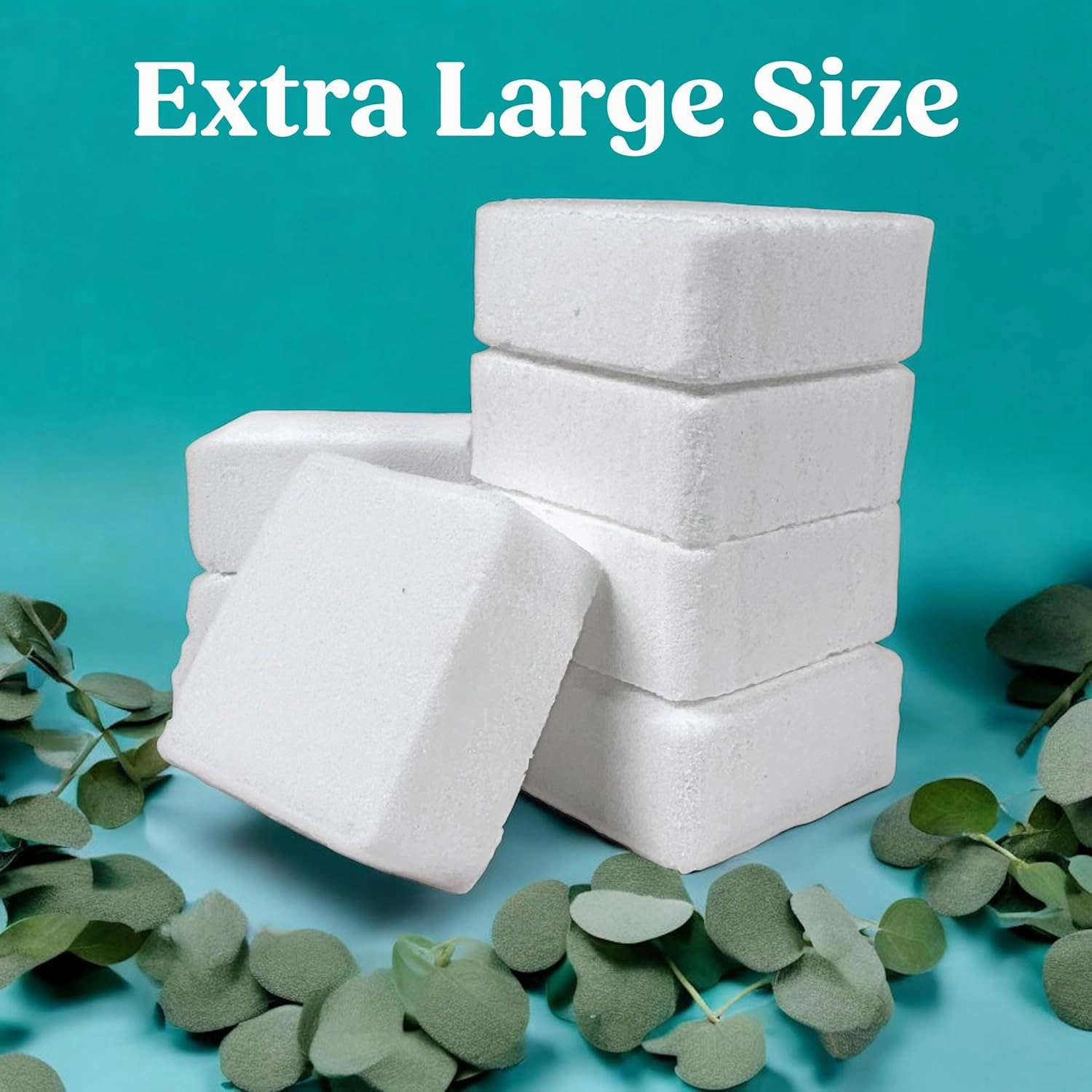 Eucalyptus Shower Steamers Aromatherapy for Women- USA Made - Shower Bombs Aromatherapy for Women, Vapor Shower Tablets, Menthol Shower Scent Steamers Cold and Flu, Organic Shower Steamer