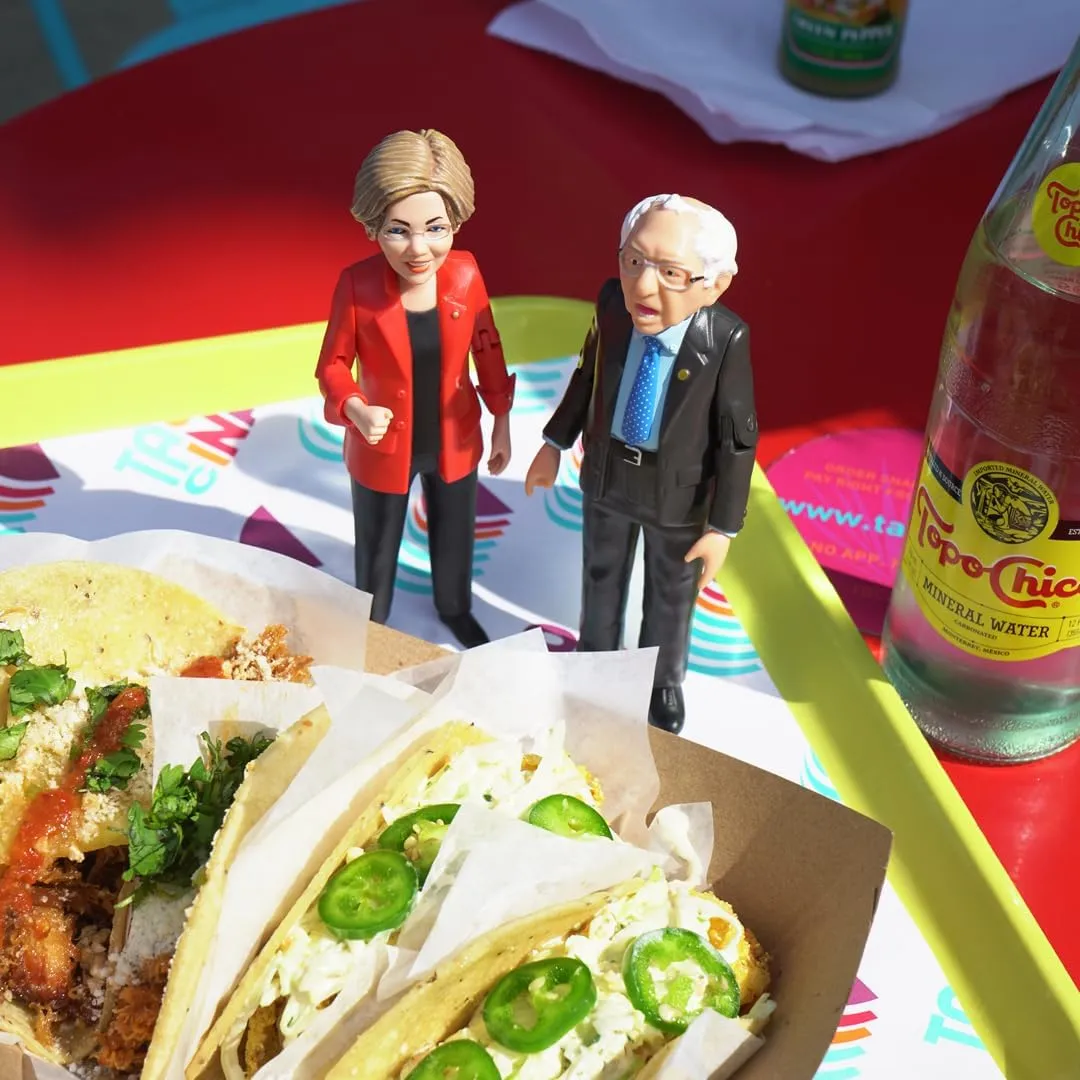 FCTRY Elizabeth Warren Real Life Political Action Figure: Collectible Figurine, Gag Gift, Perfect for Collectors, Gift Ideas & Souvenirs - Funny Idea