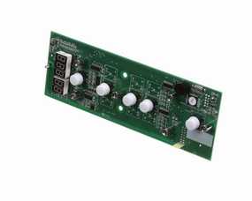 Fetco 108001 Assy, 5 Keys, S2P, Board,Switching/Contr.& Soft.