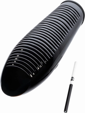 Fiberglass Guiro with Scraper, Three Sound Zones — NOT MADE IN CHINA — Great for Latin American Music, 2-YEAR WARRANTY
