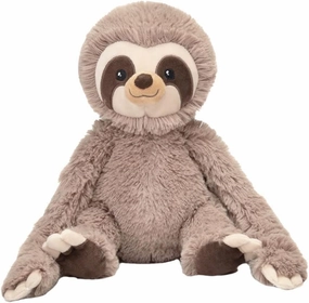 Fiesta Toys Earth Pals Sloth Stuffed Animals Recycled Material Plush Keepsake Toy