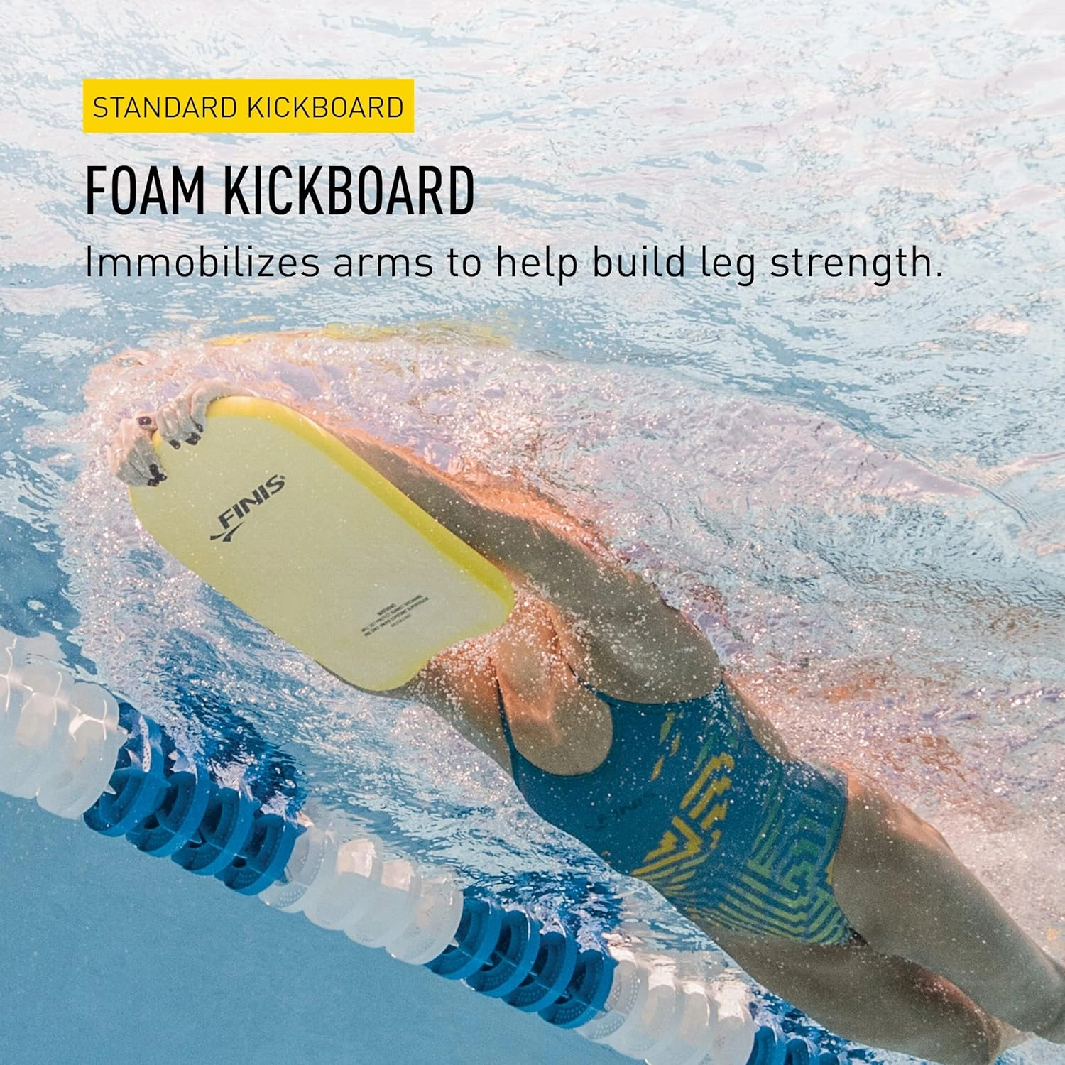 FINIS Standard Foam Swimming Kickboard