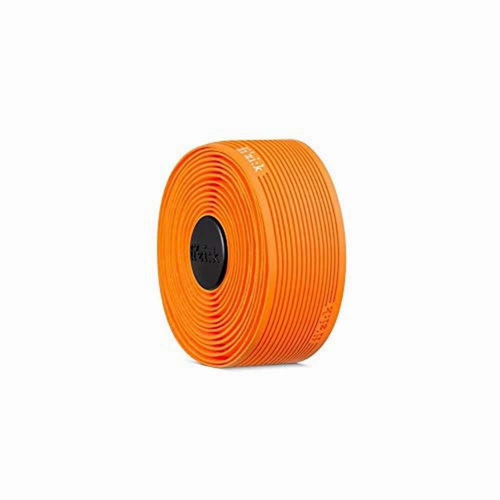 Fizik Vento Microtex Tacky,Road Cycling Racing bar Tape, Orange-Fluo, 2mm