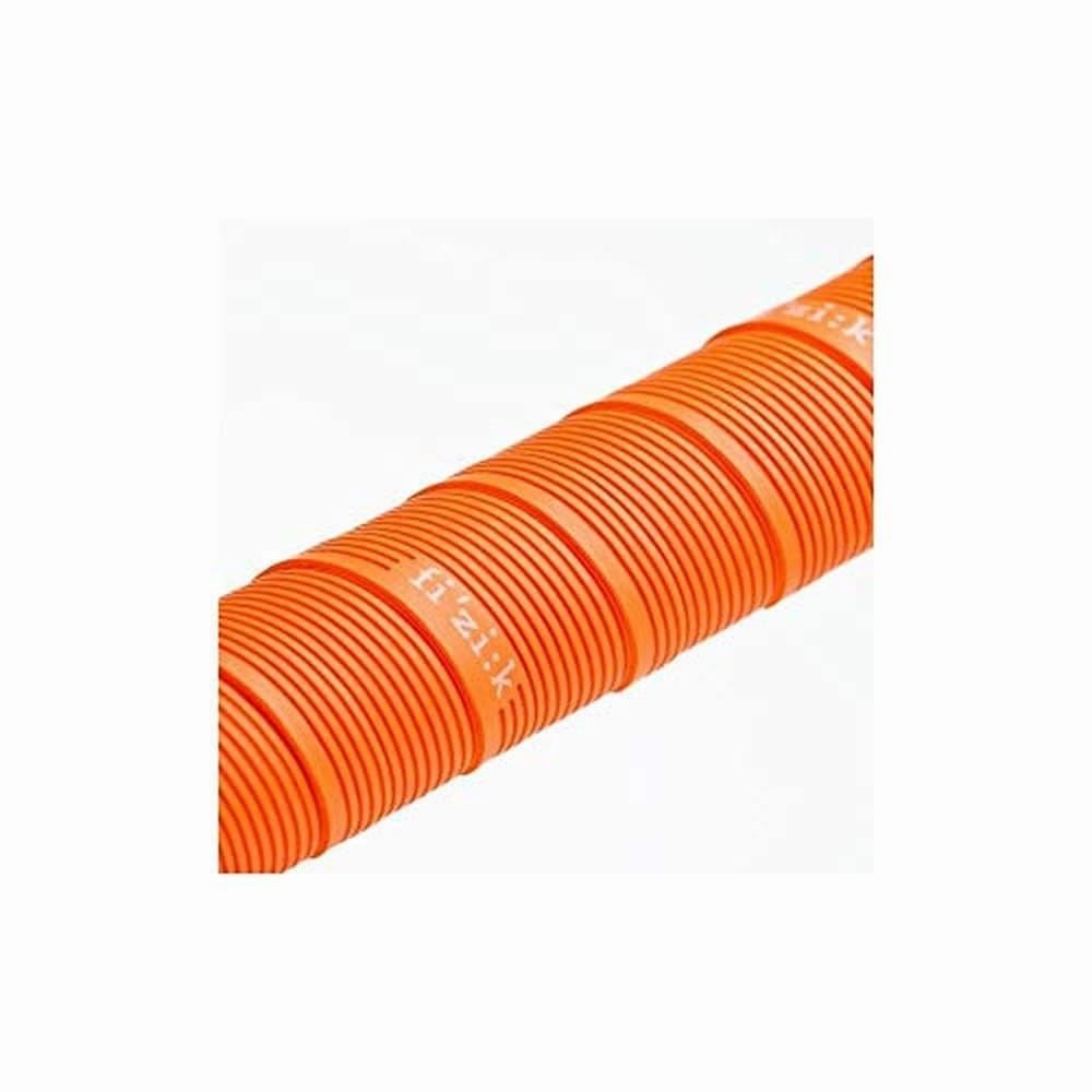 Fizik Vento Microtex Tacky,Road Cycling Racing bar Tape, Orange-Fluo, 2mm