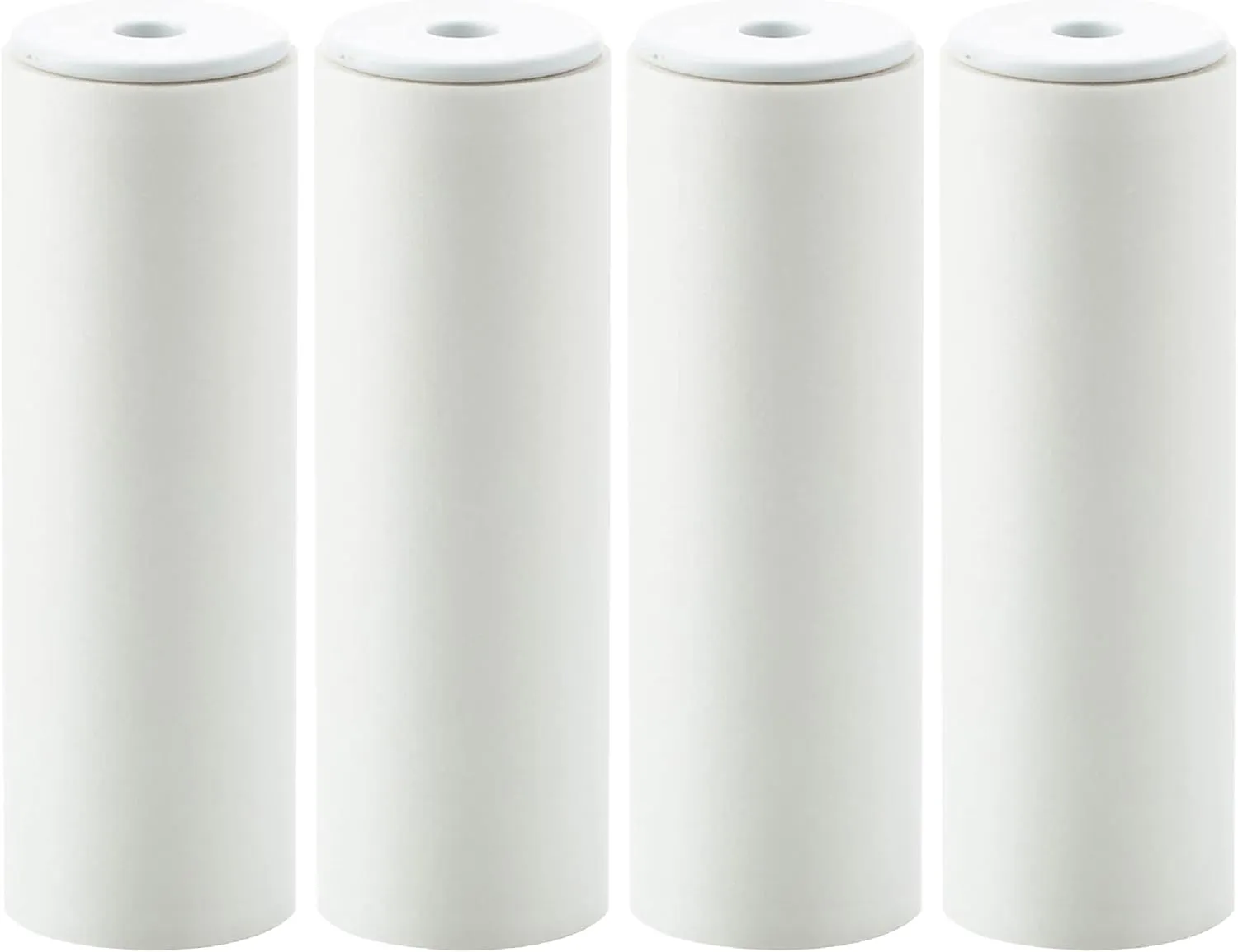 Flint Plus Lint Roller Refills – Pack of 4 with 70 Extra Sticky Sheets Each, 100% Recycled Paper, Lint Rollers for Pet Hair Extra Sticky Refill