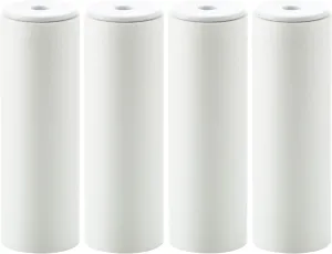 Flint Plus Lint Roller Refills – Pack of 4 with 70 Extra Sticky Sheets Each, 100% Recycled Paper, Lint Rollers for Pet Hair Extra Sticky Refill