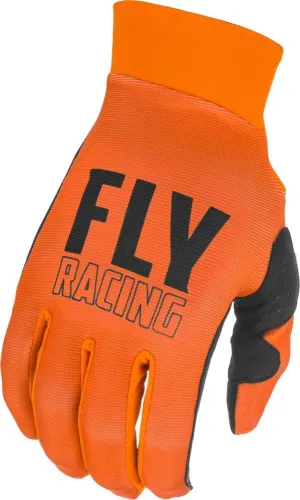 Fly Racing 2022 Pro Lite Gloves (XXX-Large) (Orange/Black)
