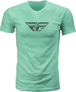 Fly Racing 352-0616M Fly F-Wing Tee Sage/Grey Md