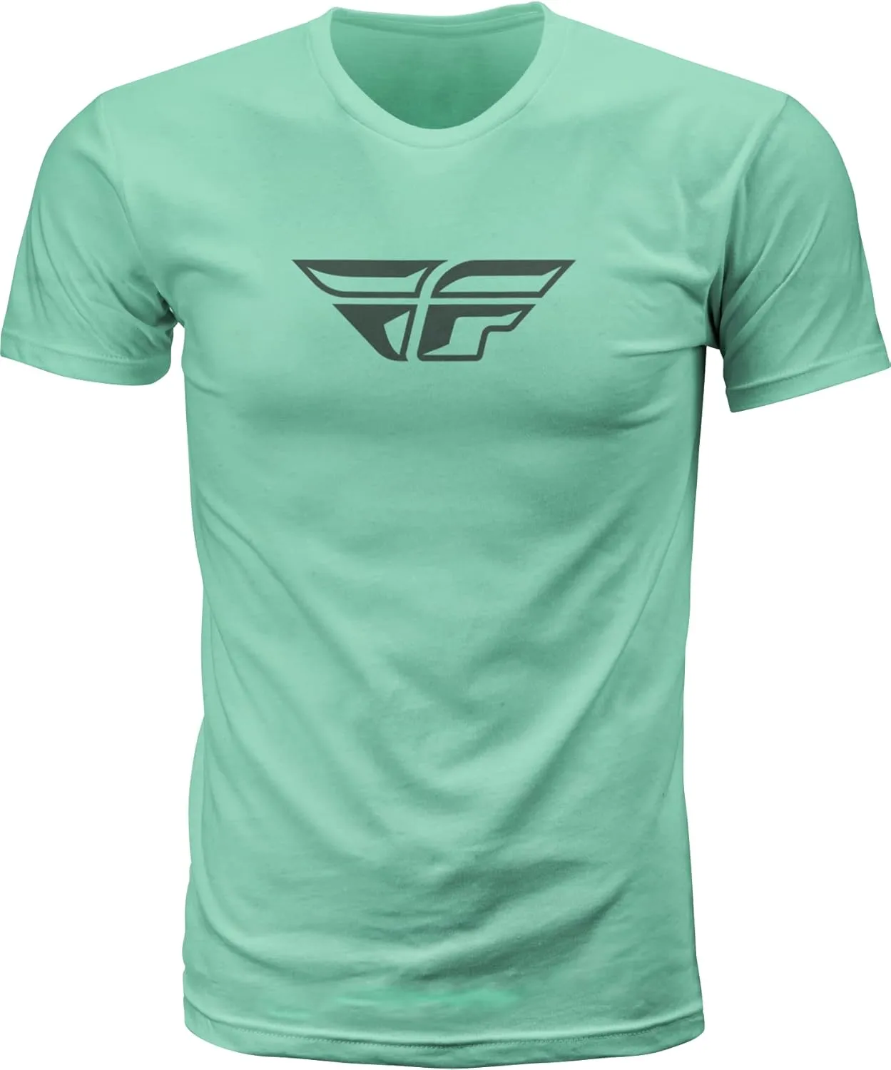 Fly Racing 352-0616M Fly F-Wing Tee Sage/Grey Md