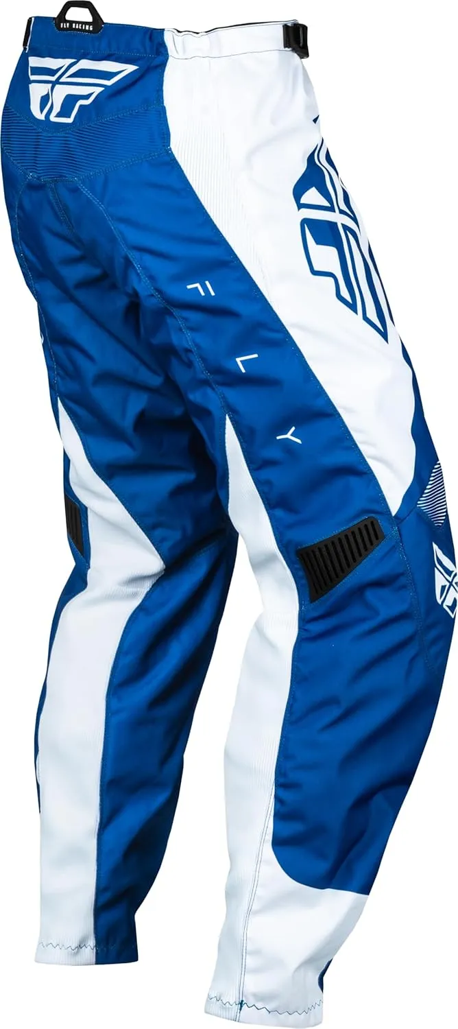Fly Racing F-16 Men's Pants (True Blue/White, Men's 42" Waist Pant)