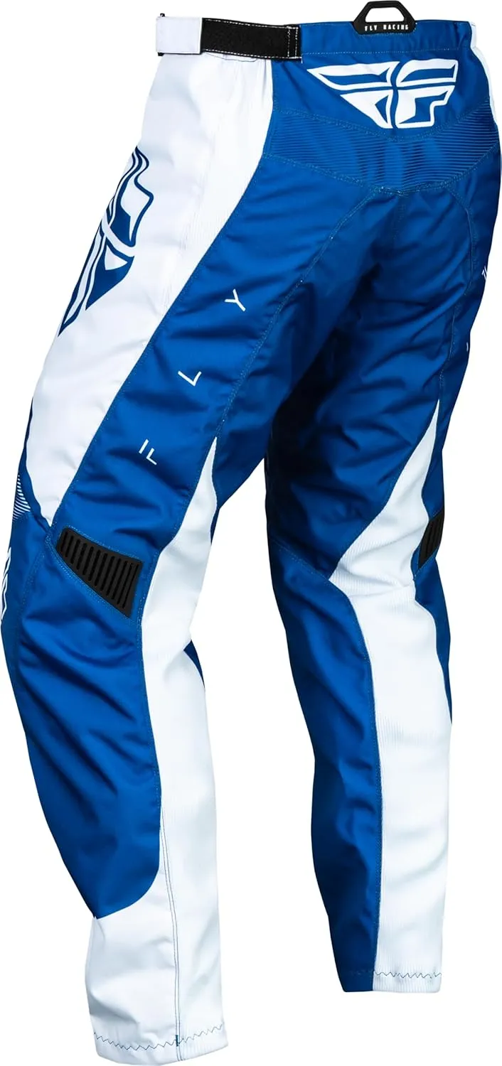Fly Racing F-16 Men's Pants (True Blue/White, Men's 42" Waist Pant)