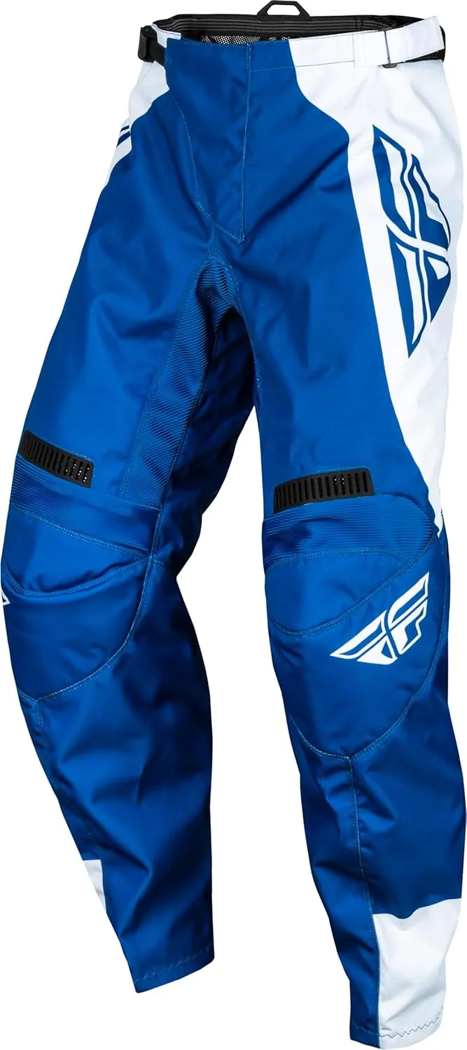 Fly Racing F-16 Men's Pants (True Blue/White, Men's 42" Waist Pant)