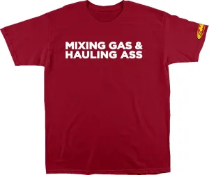 FMF Gass T-Shirt Lg Red